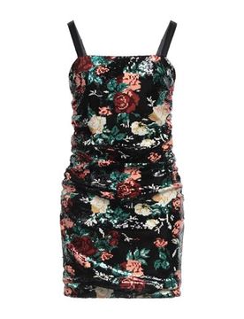 DOLCE&GABBANA Mini-Kleid Damen Schwarz 30,32,34,36,38 Damen