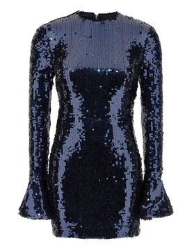 Vestito con paillettes