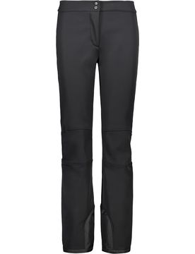 Woman pant with inner gaiter pantalones esquí mujer Negro (38)