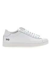 Sneakers da uomo bianco in pelle 2999 45