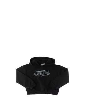 Felpa con cappuccio NERO 16