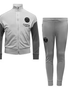 PSG Kinder Trainingsjacke Strike 2025/26 - Blanc - unisex - Size: 12/13 ans