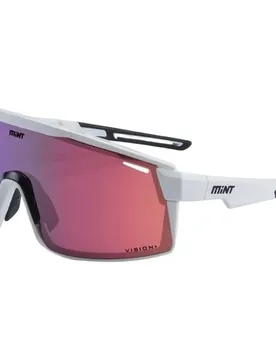 Occhiali Da Sole Fast Forward Vision+ White / Red