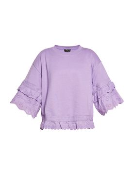 Faina Sudadera lavanda