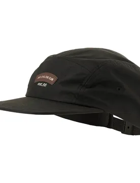 Cappellino Con Visiera 5 Panel Black