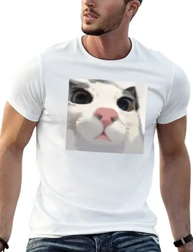 Big Plink the cat T-Shirt printed t shirts for man man t shirts for men casual cotton t shirt pack T-shirt - Aliexpress - FashionsVida