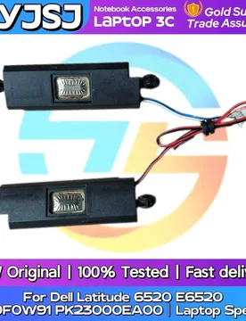 New Original Laptop Notebook Audio Speaker For Dell Latitude 6520 E6520 built-in speaker horn audio CN-0F0W91 PK23000EA00 - Aliexpress - FashionsVida