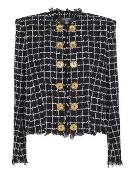 Balmain Giacca di tweed