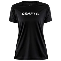 Core Unify Logo Short Sleeve T-shirt Black XS Women