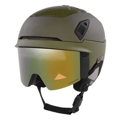 Casque Avec Visière Mod7 Matte Dark Brush M unisex