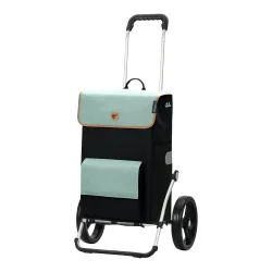 Einkaufstrolley Royal Shopper Solva schwarz