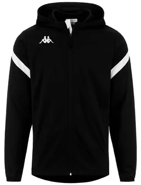 Veste Dolve Reconditionné Black / White M - Kappa - FashionsVida