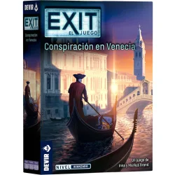 Juego de mesa EXIT La conspiracion veneciana