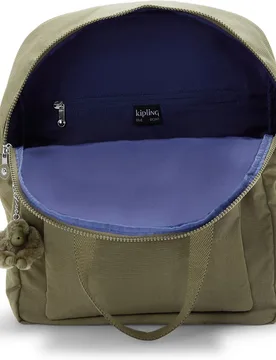 Mochila grande de mujer con compartimento para portátil - Kipling - FashionsVida
