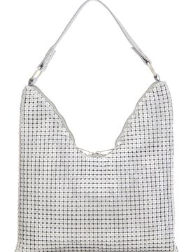 FELIPA Bolso de hombro plata