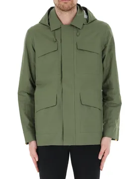 K-way Giacca con cappuccio VERDE M - K-way - FashionsVida