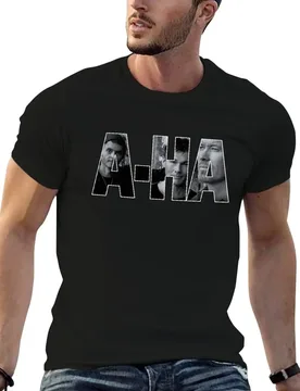 Aha T-Shirt t shirts for man pack white t shirt man casual anime t shirts for man T-shirt - Aliexpress - FashionsVida