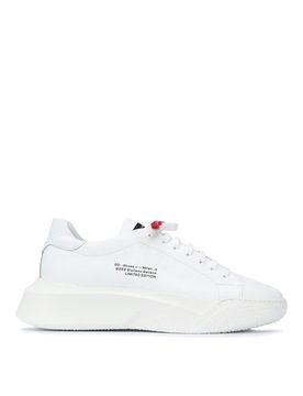 Sneakers Uomo Total White Ripcocco