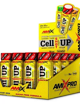 Cellup Pré-entraînement Cola 60ml 20 Unités
