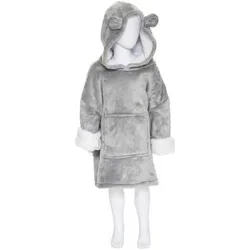 Bodies Plaid Ours Avec Capuche Et Poche Kangourou Einheitsgrösse