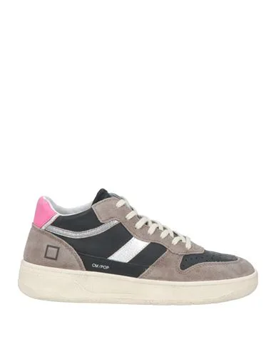 Sneakers Mujer Gris 36 Mujer - D.A.T.E. - FashionsVida