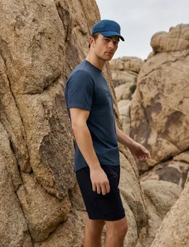 Camiseta de montaña de hombre - Mountain PRO - FashionsVida