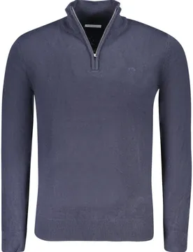 Herren LANGARMPULLOVER Blau 990011000_BL0802