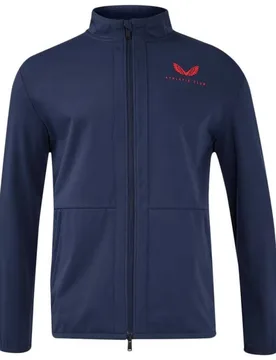 Veste Voyage Athletic Club 24/25 Peacoat XL - Castore - FashionsVida