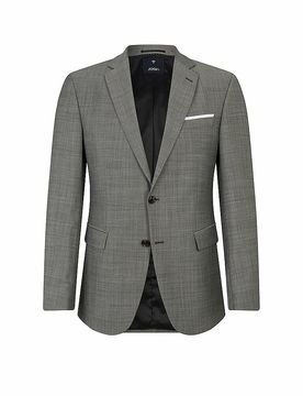 Sakko Modern Fit FINCH grau 102 herren