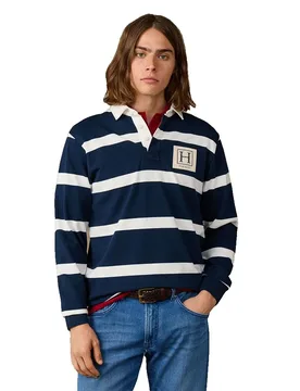 Polo A Maniche Lunghe Hm5700023 Old Navy S - Hackett - FashionsVida