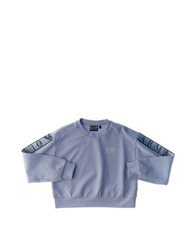 Felpa girocollo AZZURRO 14A