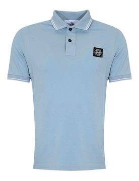Polo 2200010 In Cotone Pique Black