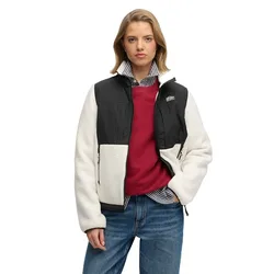 Veste Hybrid Trekker Fleece Off White S