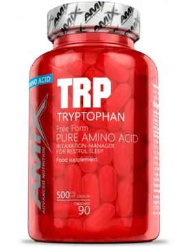 Capsule Tryptophan 1000mg 90 Unità White
