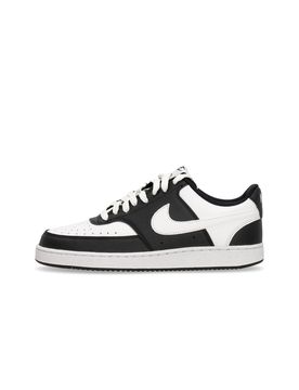 Scarpa Bassa Uomo Court Vision Low Black/white