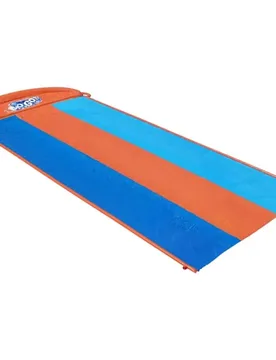 Triple Slide Track 4.88 M Refurbished Blue One Size unisex - Bestway - FashionsVida