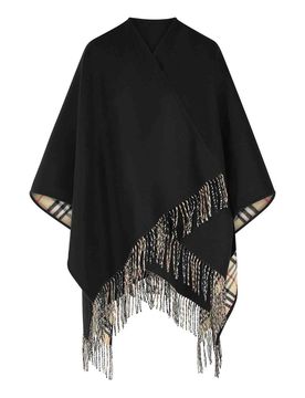 Mantella in cashmere 'check'