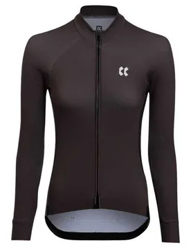 Maglia A Maniche Lunghe Passion Z Temps Coffee Brown - KALAS - FashionsVida