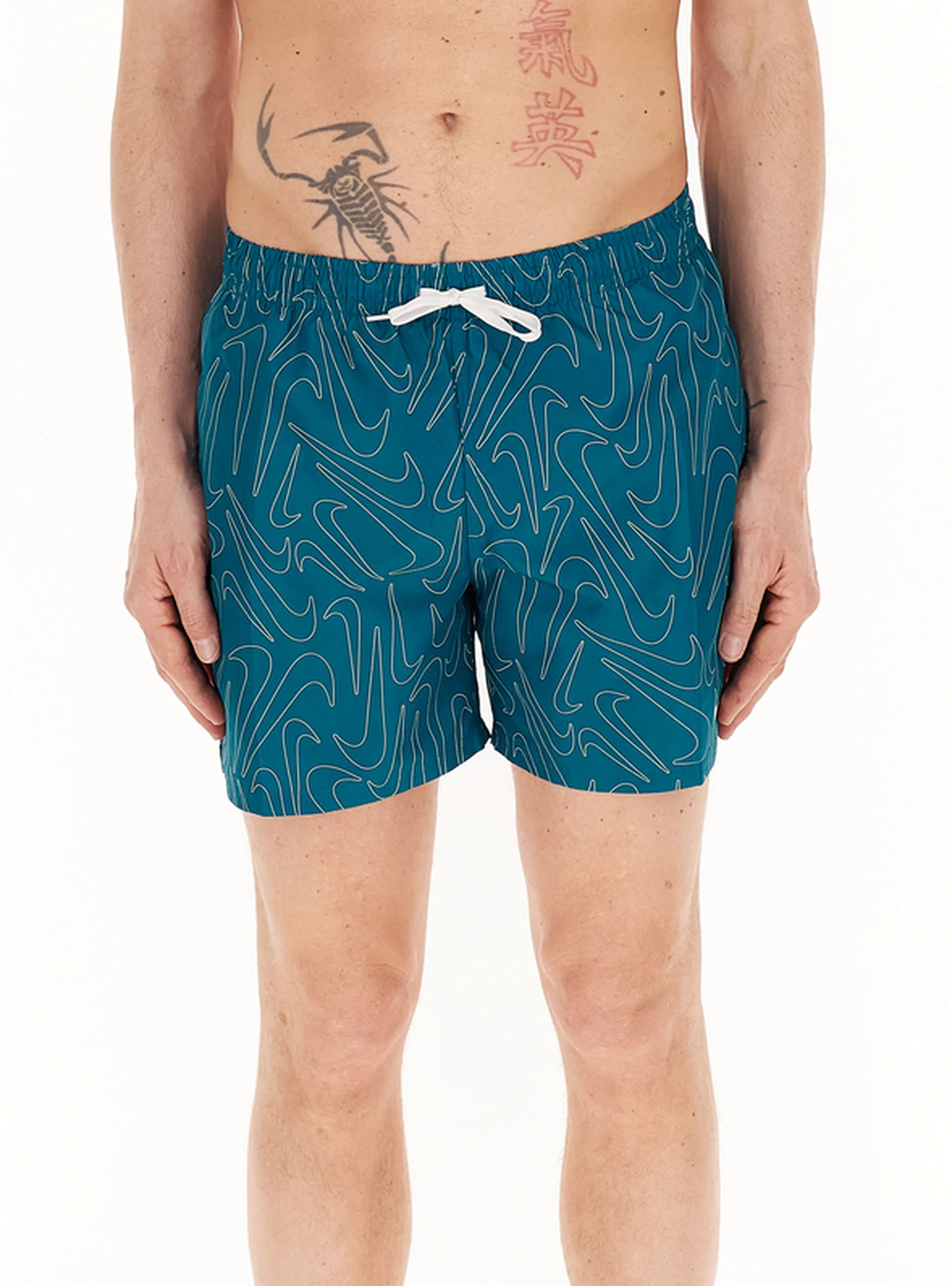 Nike Shorts da bagno PETROLIO S - Nike - FashionsVida