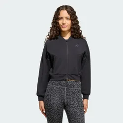FUTURE ICONS 3 STRISCE ZIP INTEGRALE GIACCA DA ALLENAMENTO 9-10A Black / Black