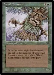 Wood Elemental Legends