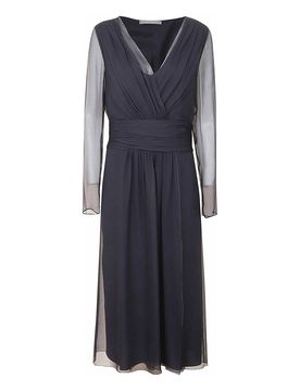 Alberta Ferretti Abito in chiffon
