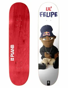 Planche De Skateboard Lil´ Buddies Gustavo 8.25´´ 31.77 Pouces unisex