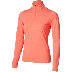 Maglietta A Manica Larga Con Mezza Cerniera Core Impulse Desert Flower XL