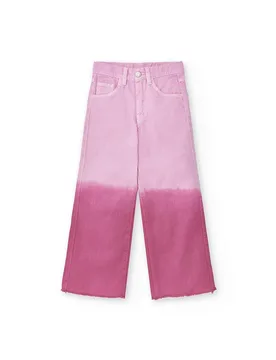 Pantaloni Acid Bloom Pink 8 Anni - tuc tuc - FashionsVida