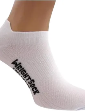 COOLMESH LL LOW TAB LAUFSOCKEN Unisex white M / 37,5-41 - Wrightsock - FashionsVida