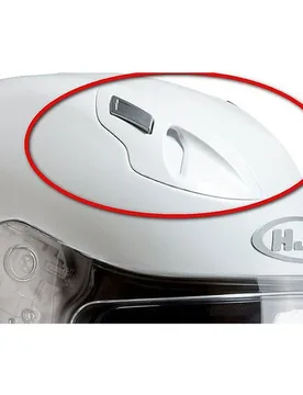 Coppia Prese d'Aria Superiore Anteriori Bianco Perla per taglia un - HJC - FashionsVida