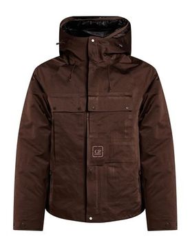 Plumífero y acolchado Hombre Marrón chocolate S Hombre