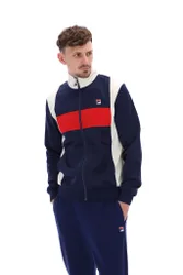 Andre Colour Blocked Track Top - XS
