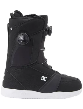 Boots de snowboard all-mountain - Lotus Boa Black/White - Taille 37,5 - Noir - Dc shoes - FashionsVida